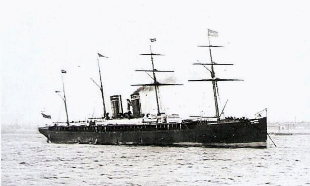 SS Alaska, immigrant ship