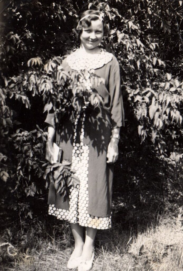 Myrtle Dahl in 1930s