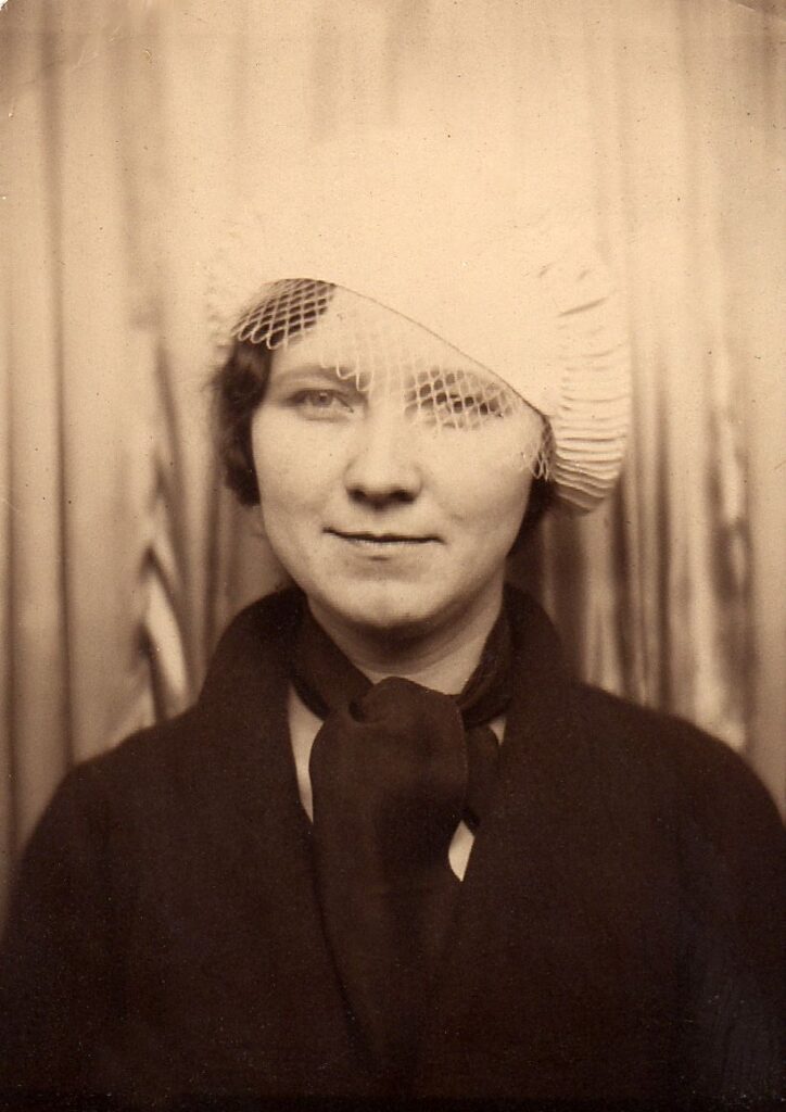 Myrtle Dahl in the 1930s