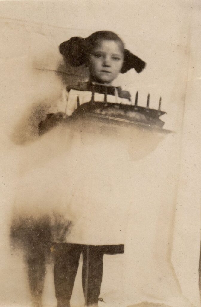 Myrtle Dahl in 1920