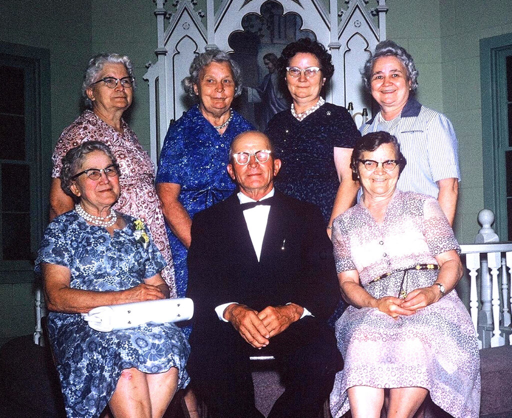 Dahl Siblings in 1965