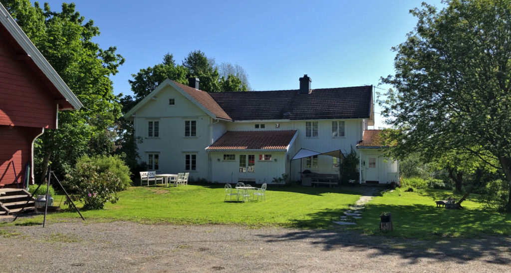 Ancestral Dahl Farm house in 2019