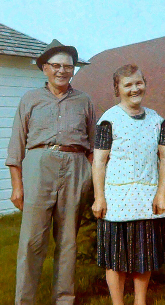 Andrew & Clara Eastvold in about 1965