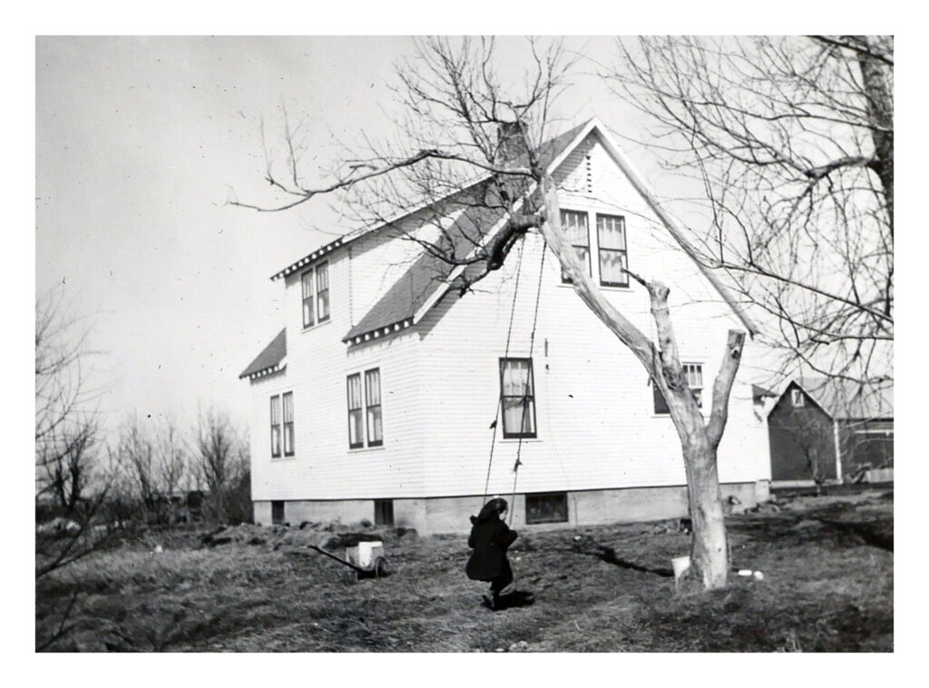 The Eastvold farm house