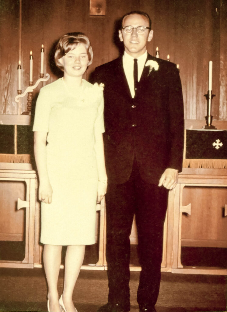 Milo & Judy Espe in 1965