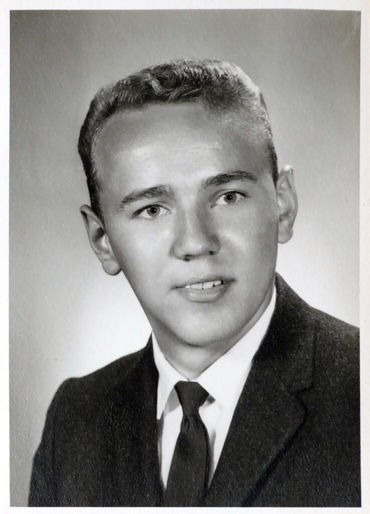 Milo Espe in 1963