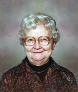 Myrtle Espe in 1988