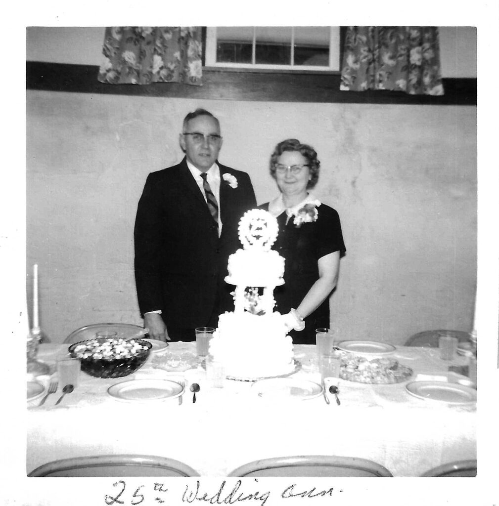 Omer & Myrtle Espe in 1963