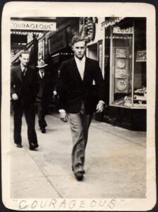 Courageous Omer Espe in 1937