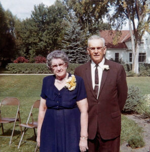 Peter & Thilda Espe at 50th Wedding Anniversary in 1966