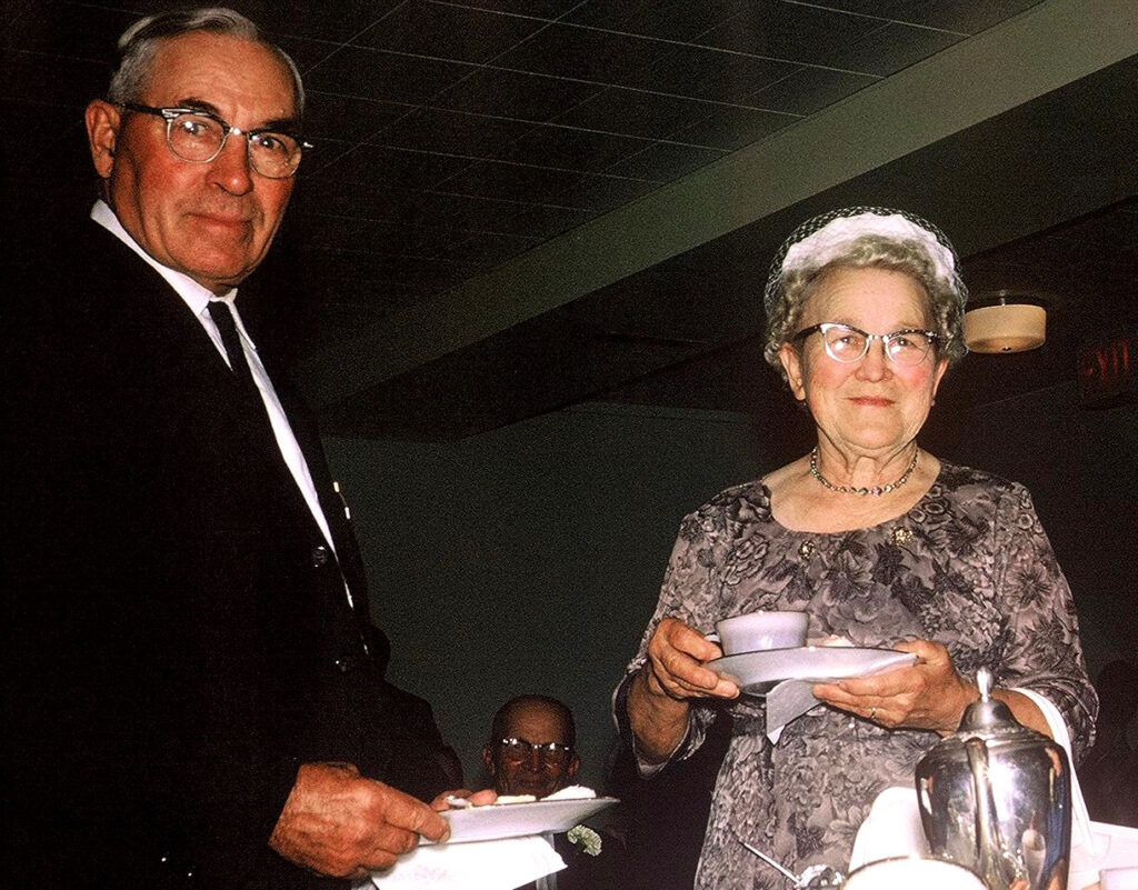 Helmer & Minnie Eastvold