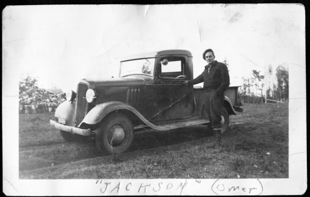 Omer Espe in about 1937