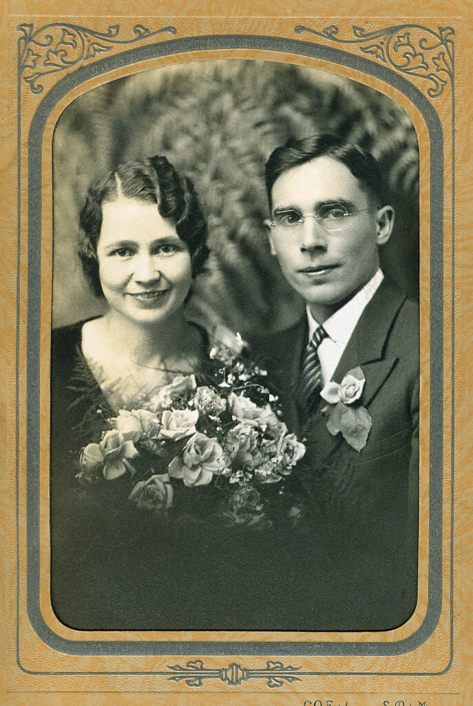 Herb & Inga Holmsten in 1934