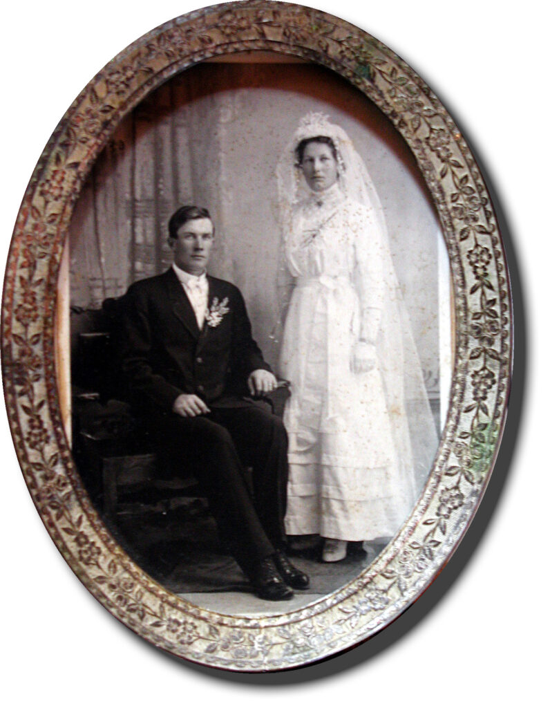 Axel & Edith Dahlgren in 1912