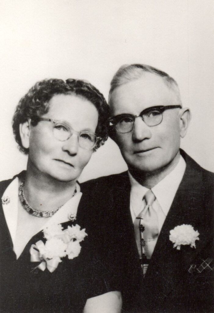 Axel & Edith Dahlgren in 1962
