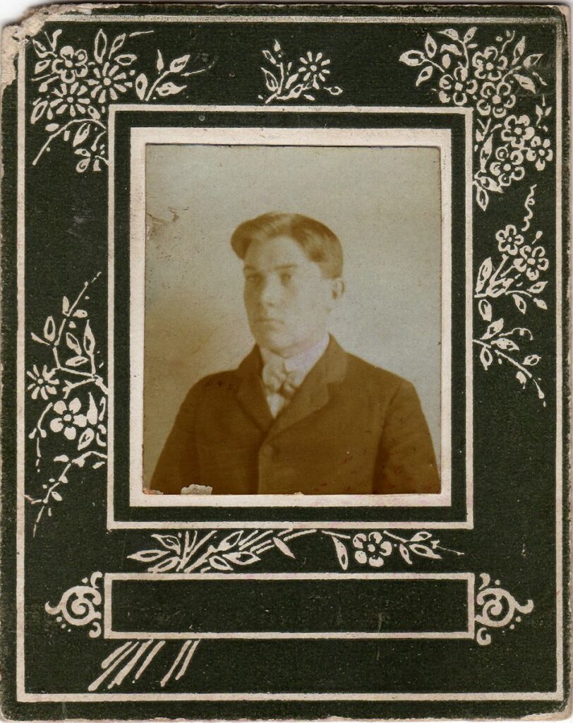 Axel Dahlgren in about 1905