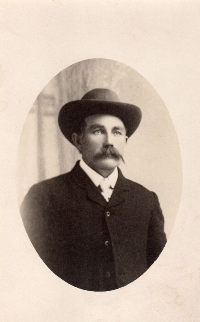 Ole L. Dahlgren in early 1900s
