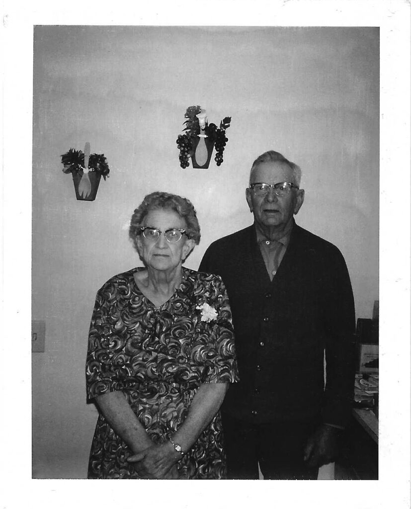 Pete & Tillie in late 1960s