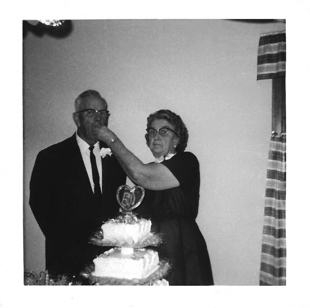Pete & Tillie in 1962