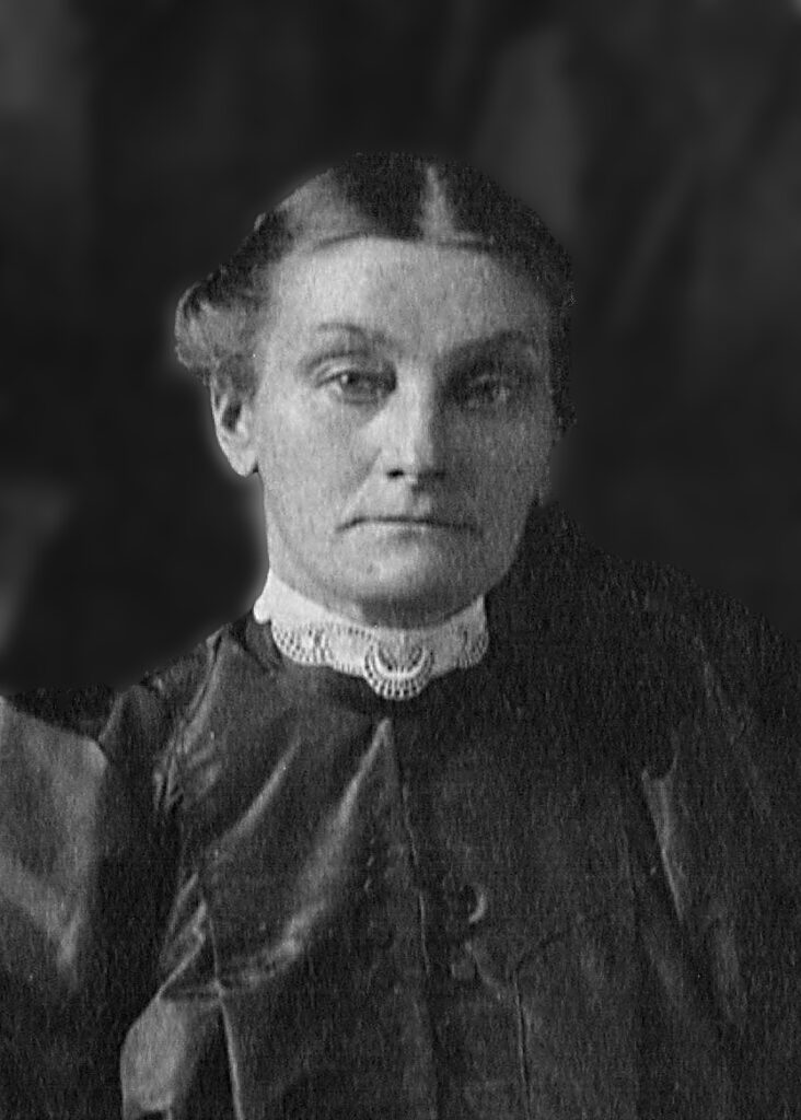 Beret Espe in 1906