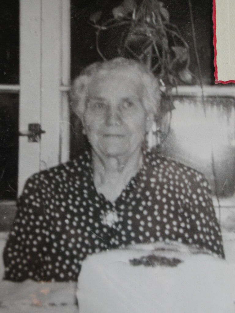 Hanna (Dahlgren) Thompson in 1960s