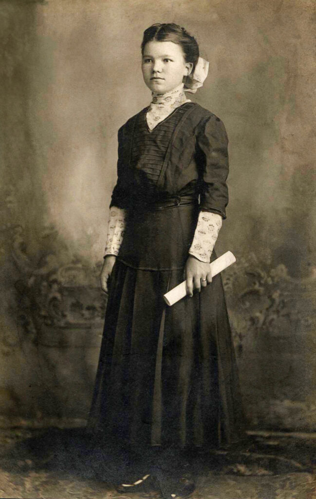 Clara Dahl - confirmation