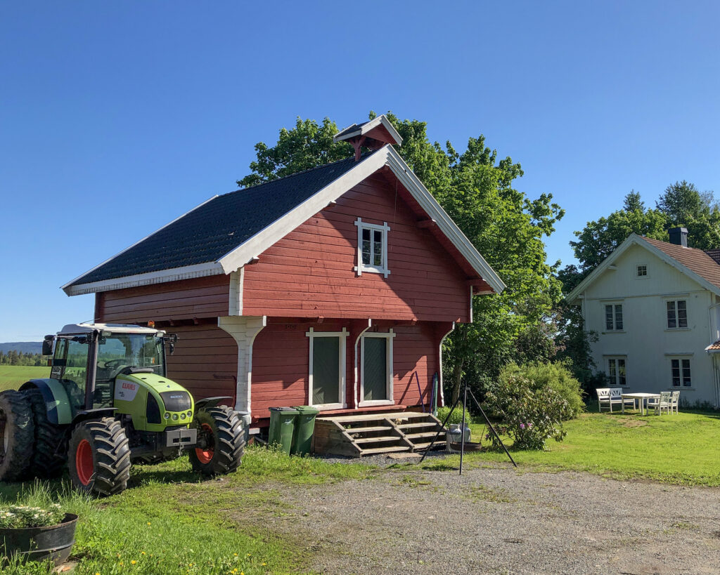Dahl Farm Stabur in 2019