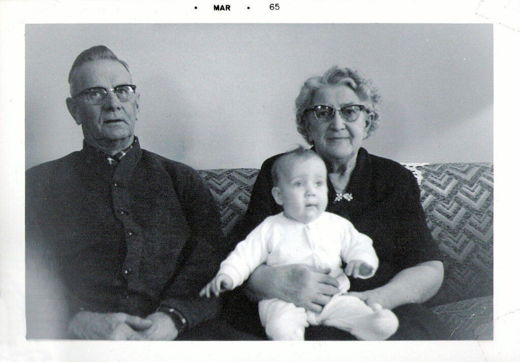 Proud Great Grandparents