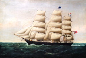 The ship Argonaut