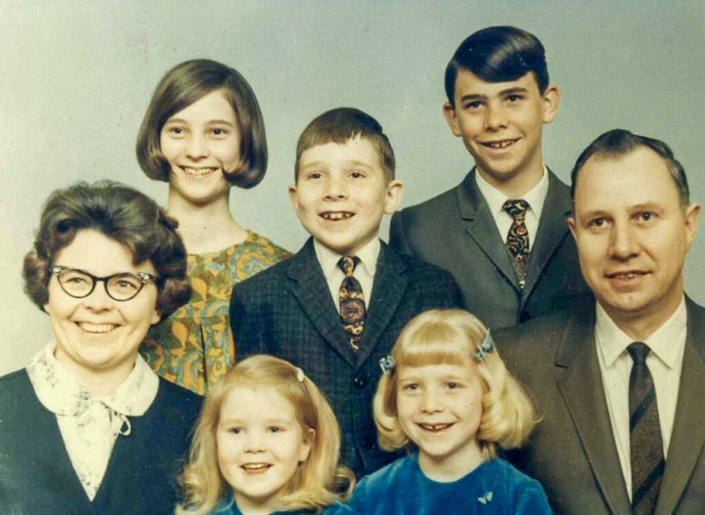 Lloyd & Eleanor & kids